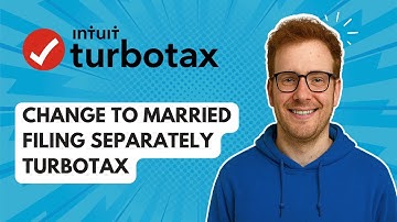 Wijziging naar Gehuwden die apart aangifte doen TurboTax [Gids 2025]