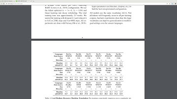 Multilingual Denoising Pre-training for Neural Machine Translation (Reading Papers)