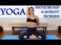 30 Minute Yoga Class with Julia ♥ Back Flexibility & Shoulder Pain, Upper Back Pain