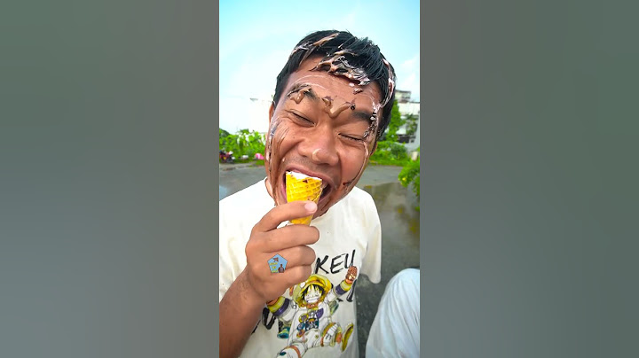 Anh Em Tham Ăn Kẹo Kem Socola Mất Vệ Sinh / Funny Video Eat Candy