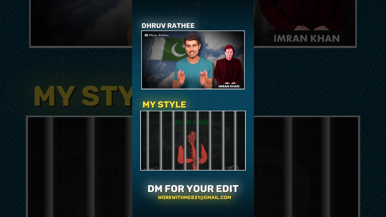 Edit *Dhruv Rathee* Video in My Style 💰 #shorts