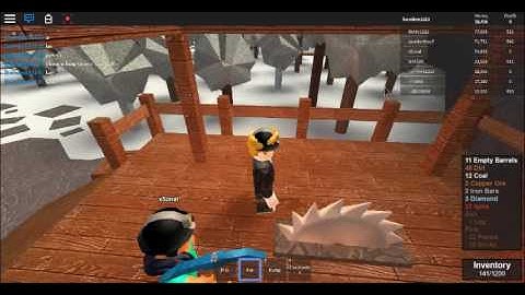 ROBLOX Epic Mining How TO use SawMill