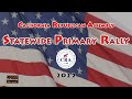 California republican assembly  statewide primary rally