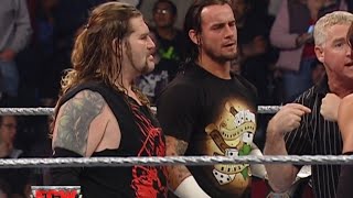 CM Punk & Balls Mahoney vs The Miz & John Morrison: WWE ECW October 23, 2007 HD