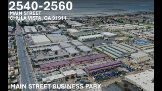 AVAILABLE | +/- 2,500 SF Industrial Warehouse | 2560 Main Street, San Diego