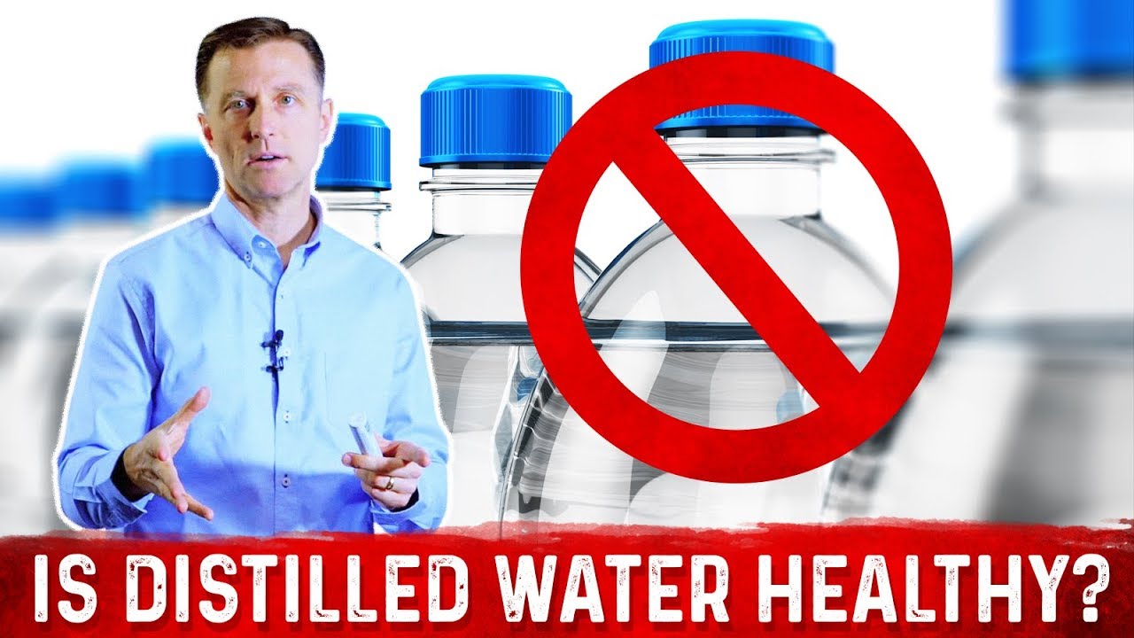 Why Drink Distilled Water? - My Healthy Beginning