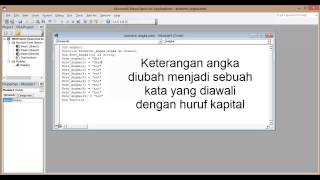 Membuat rumus sendiri pada Ms. Excel 2010 screenshot 3