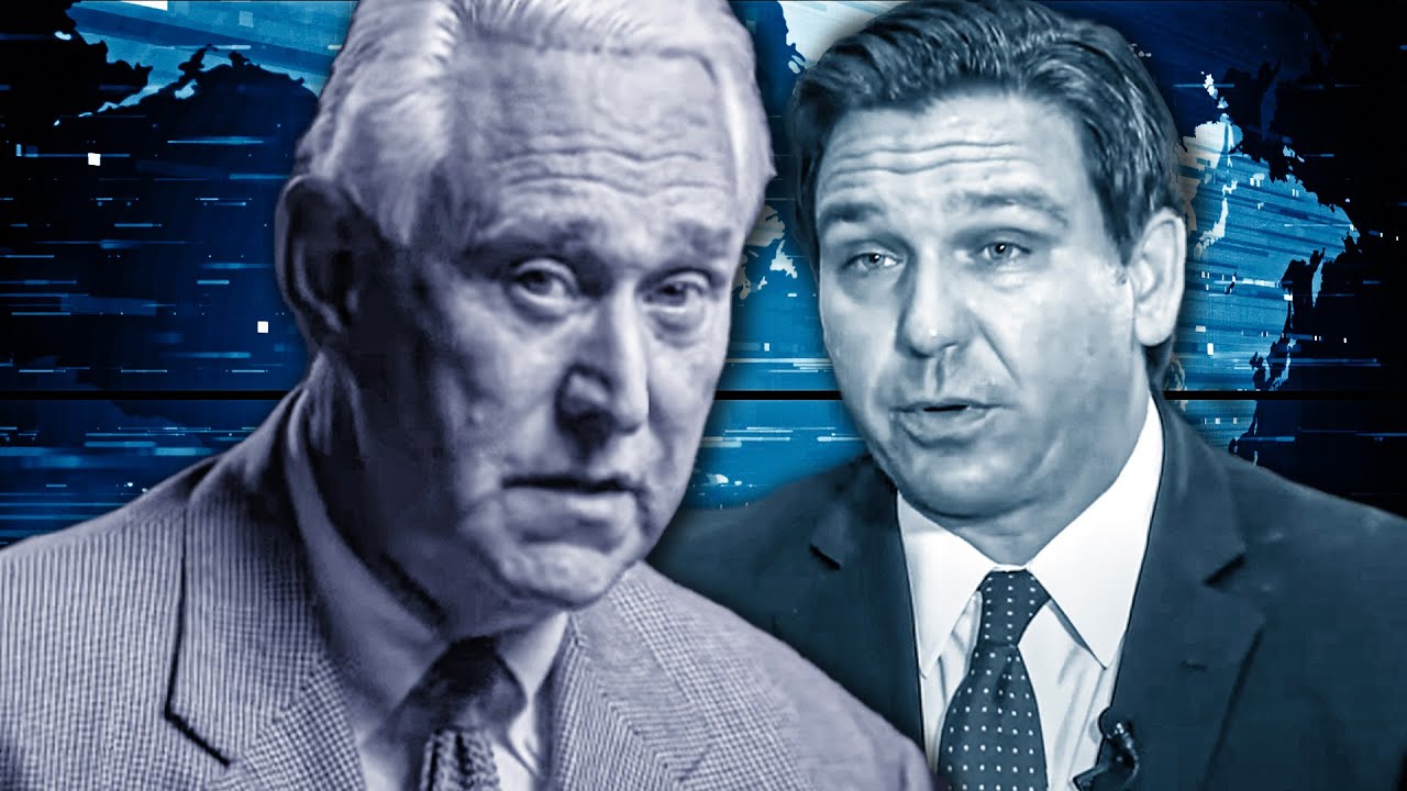 Roger Stone Says DeSantis Would Be Working At Dairy Queen If Not For Trump