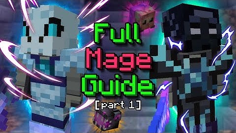 Full Mage Guide Part 1: Floors 1-5 | Hypixel Skyblock