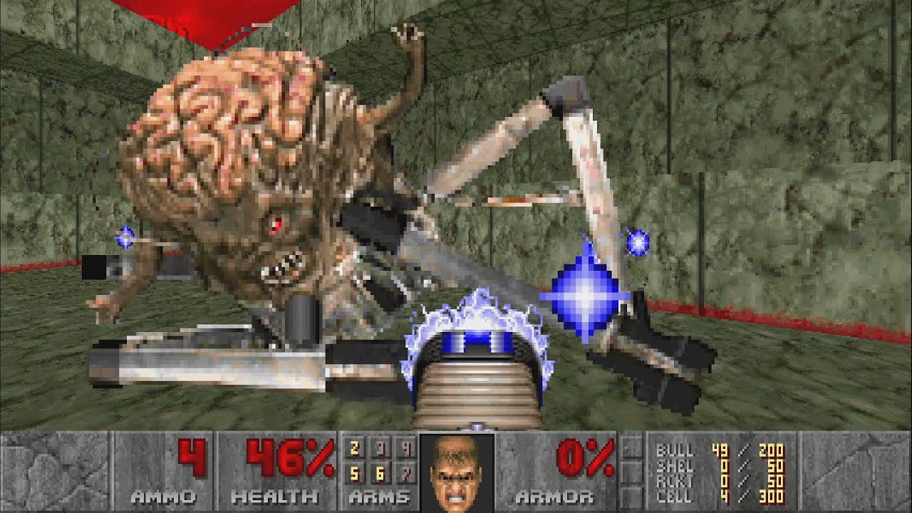 Ultimate DOOM: E3M8 Dis - Nightmare! in 19,23s | Unity WR