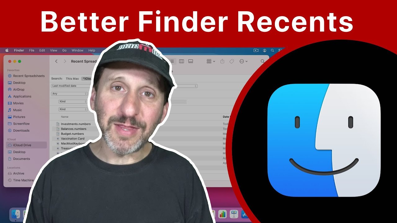 Handy Ways To View Recent Files On Your Mac - YouTube