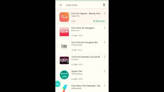 How to get Fancy Text For Instagram BIO | Bold Fonts For Social Media Sites screenshot 4