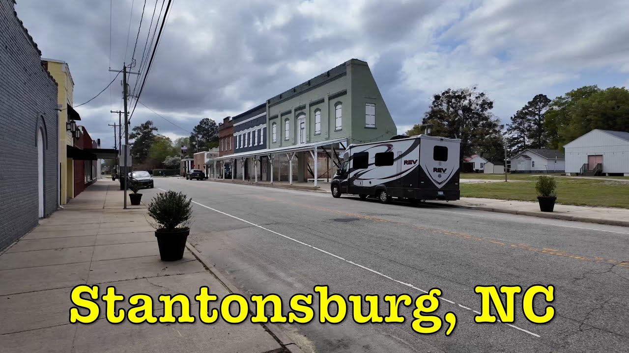 Stantonsburg | Town Center Walk Through |  Visit, shop, eat, move to, or start a business
