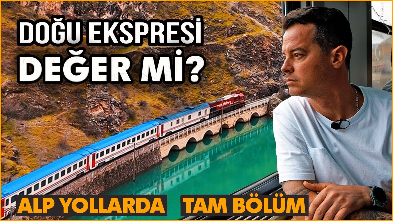 Alp Kırşan Doğu Ekspresi 2026 | Alp Yollarda