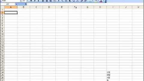 Listas desplegables en EXCEL