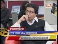 raj thackeray in ibn lokmat office -  part 2