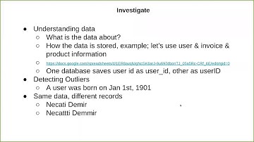 Data science workflow