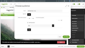 Magnolia Extension - mParticle