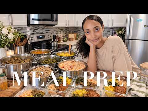 Come Meal Prep Ethiopian Food With Me