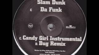 Five - Slam Dunk Da Funk (Candy Girls Instrumental) 1998