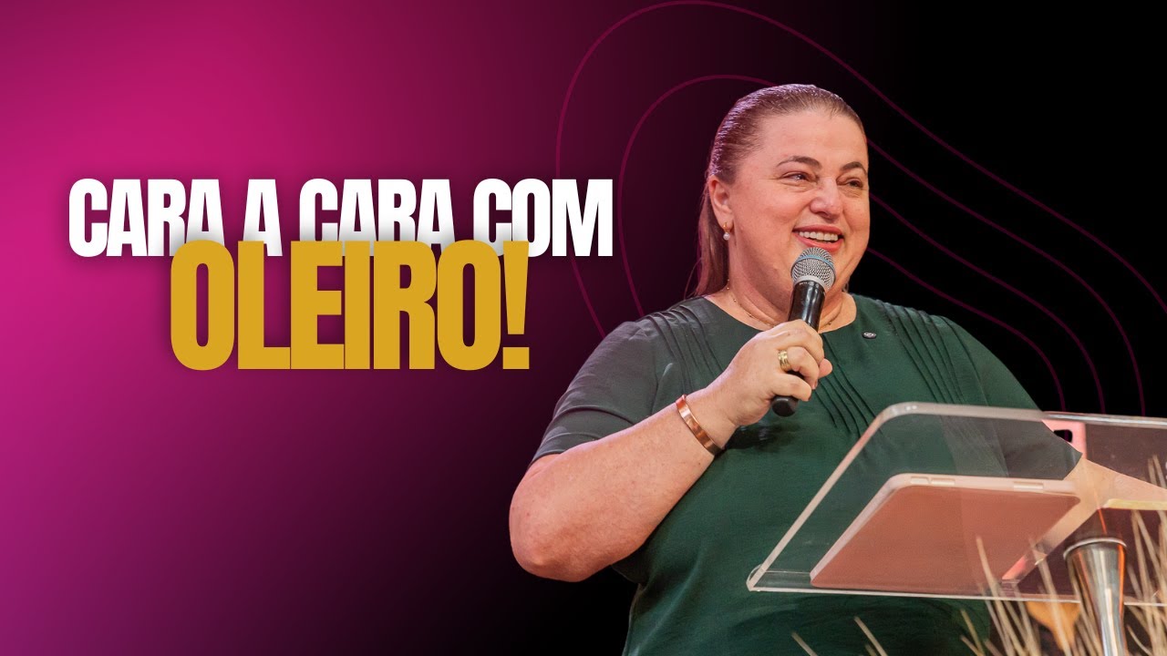 CARA A CARA COM O OLEIRO - SARA PAVESI