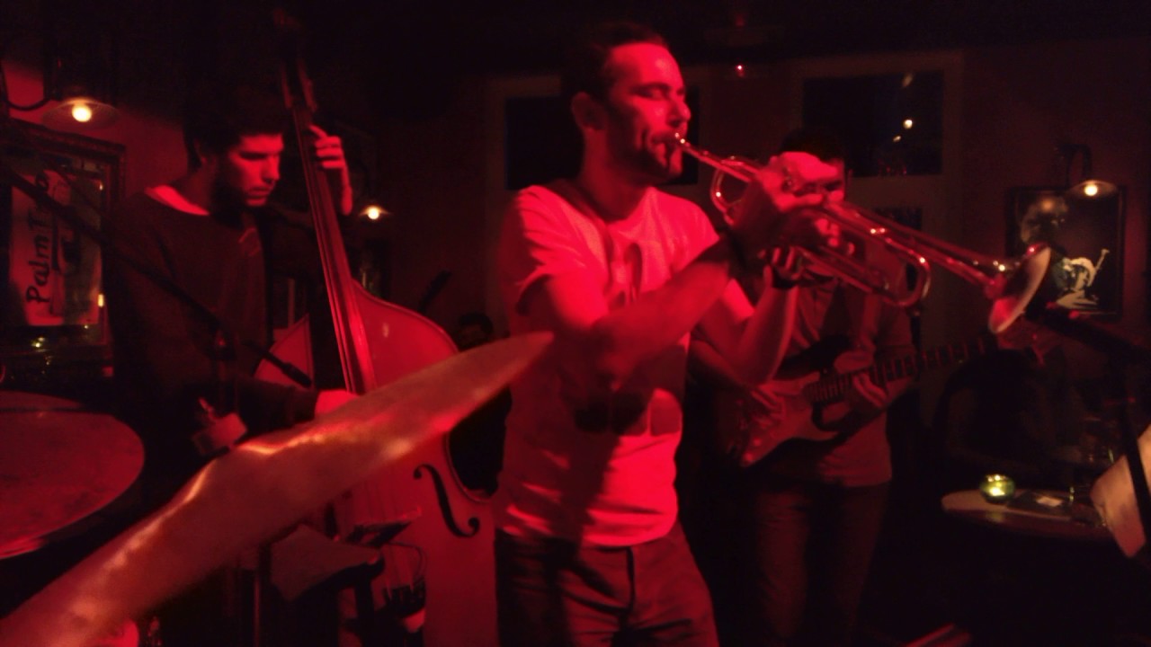 Palm Trio feat Andreas Polyzogopoulos live at Notos Jazz Bar, Patras