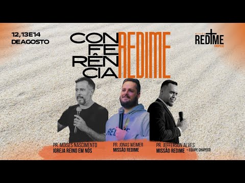 Conferência Redime - 2° dia