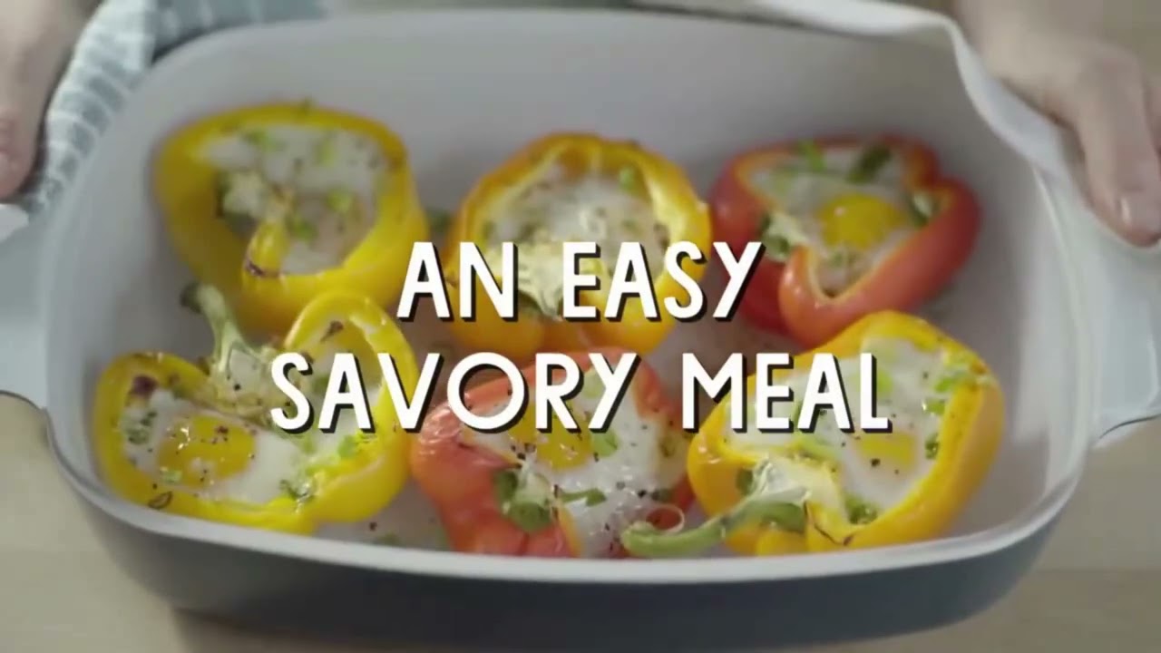 Recipe Of The Day - Baked Egg Boats