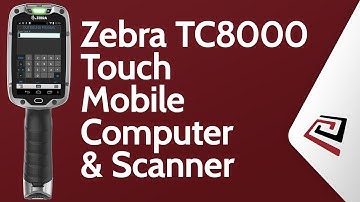 Zebra TC8000 Touch Mobile Computer Scanner