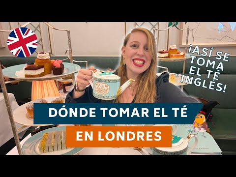 Video: Los mejores lugares económicos para el té de la tarde en Londres