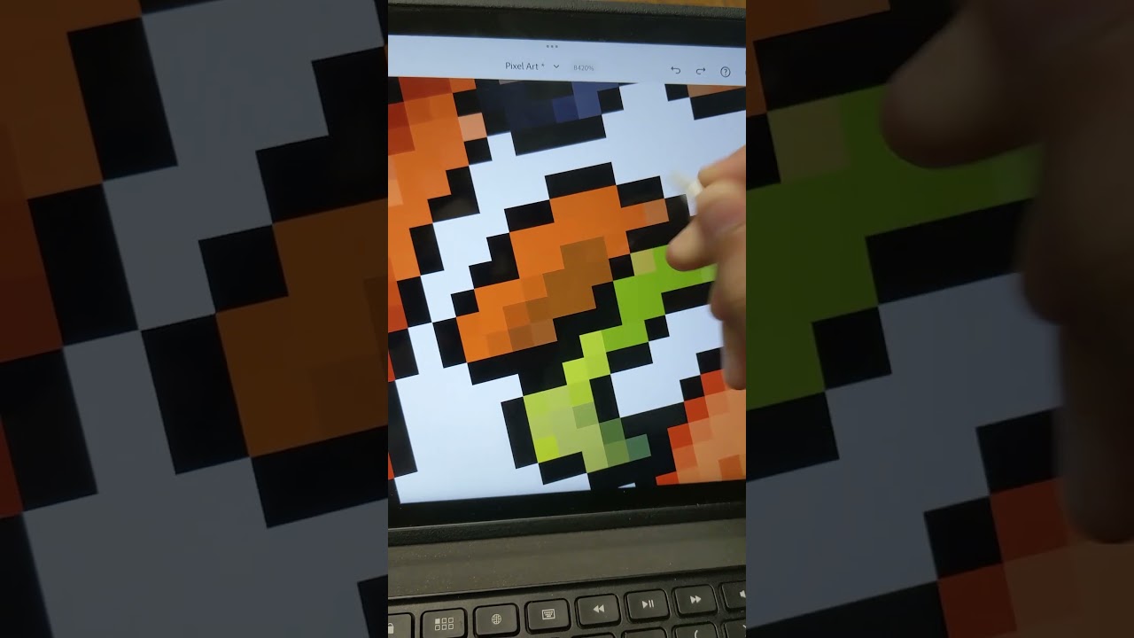 TOTK Pixel Food! (Hylian Pizza)