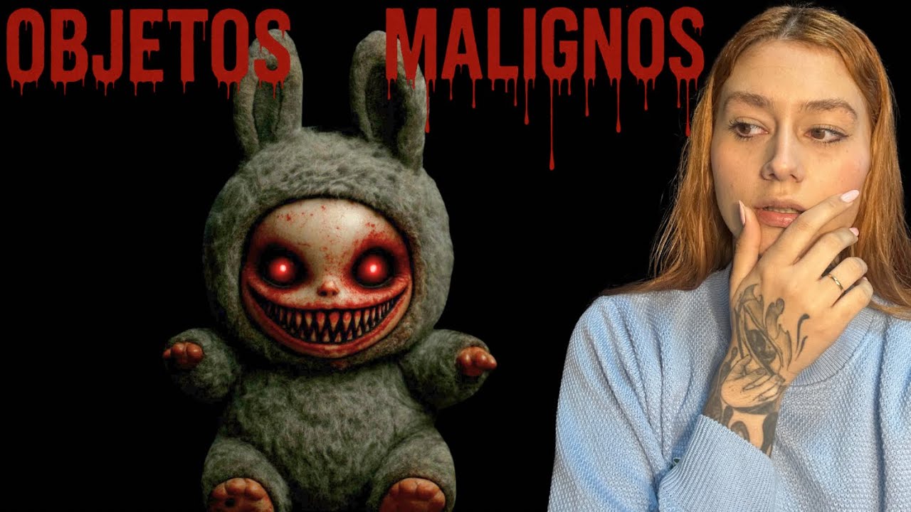 OBJETOS AMALDIÇOADOS- RELATOS SOBRENATURAIS REAIS 