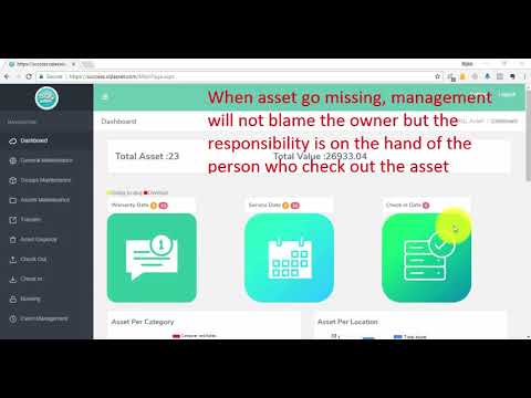 SQL Asset Management System Tutorial 7 Asset Check Out