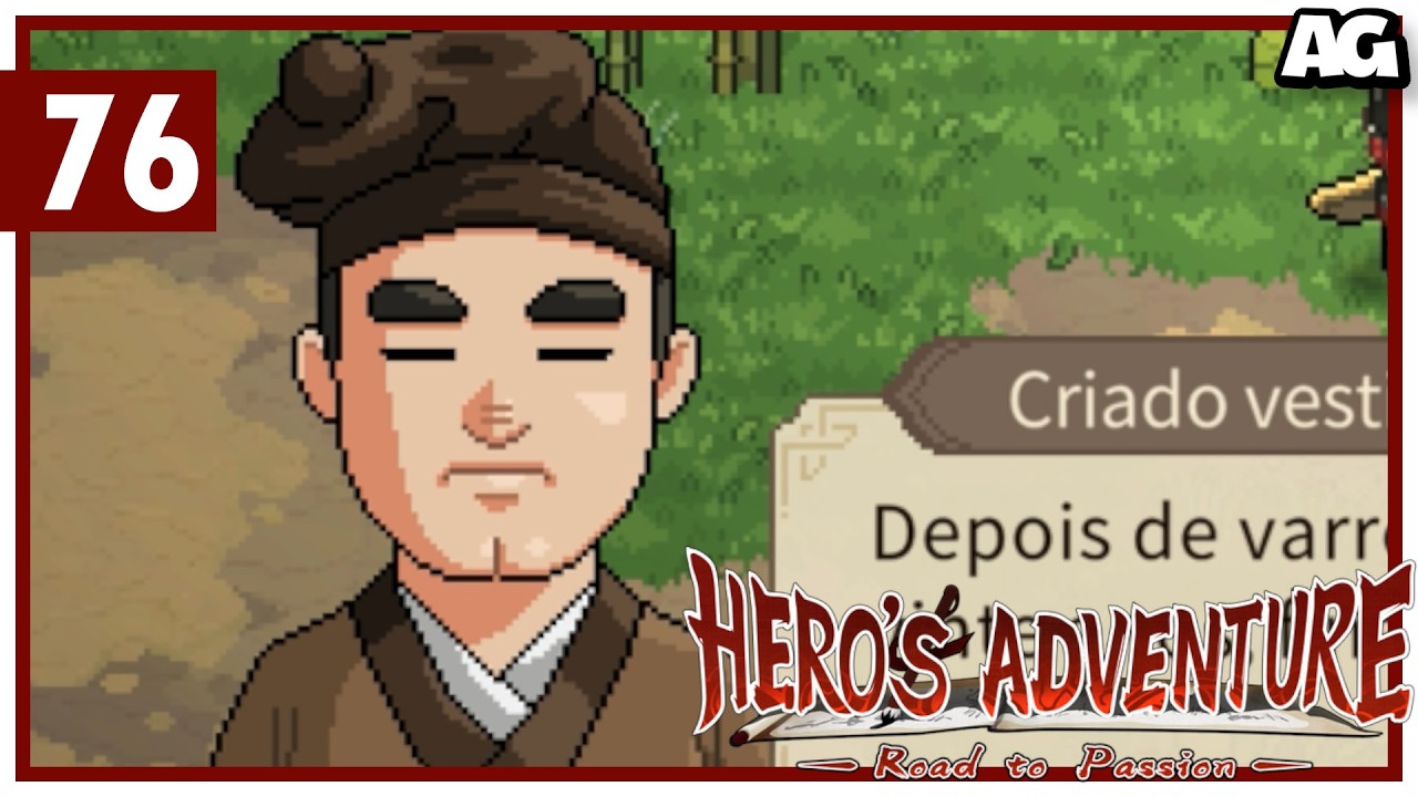 Hero's Adventure: Road to Passion - Um Mestre Disfarçado!! #76 #HerosAdventure