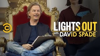 Spade’s Staff Meeting Takes Some Sharp Turns (feat. Jon Lovitz) - Lights Out with David Spade