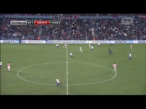 Nacional de Montevideo 0 - 2 Independiente Santa Fe Copa Sudamericana 2015