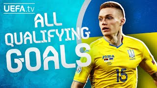 All UKRAINE GOALS on their way to EURO 2020!