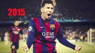 Những pha bóng kĩ thuật nhất của Lionel Messi  - Quả bóng vàng 2015 HD