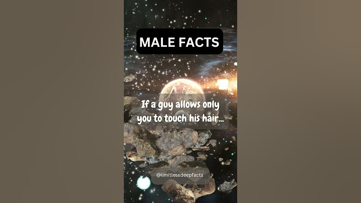 If a guy allows only you to touch his hair then 🙈😍 #psychologyfacts #deepfact #shorts