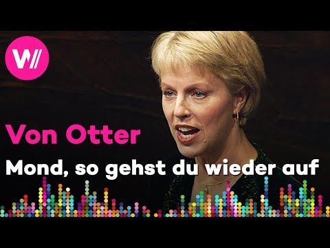 Anne Sofie von Otter: Korngold - Mond, so gehst du wieder auf | "Voices of Our Time" (3/12)