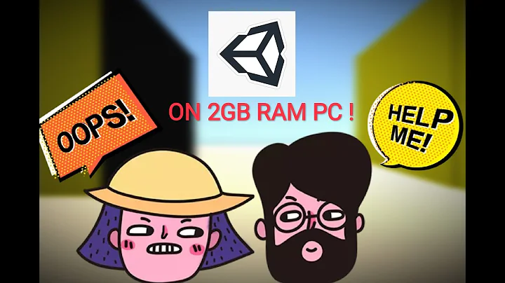 Can I make game with unity on 2GB RAM PC?