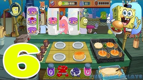 SpongeBob: Krusty Cook-Off - Gameplay Walkthrough - Part 6 (Android/iOS)
