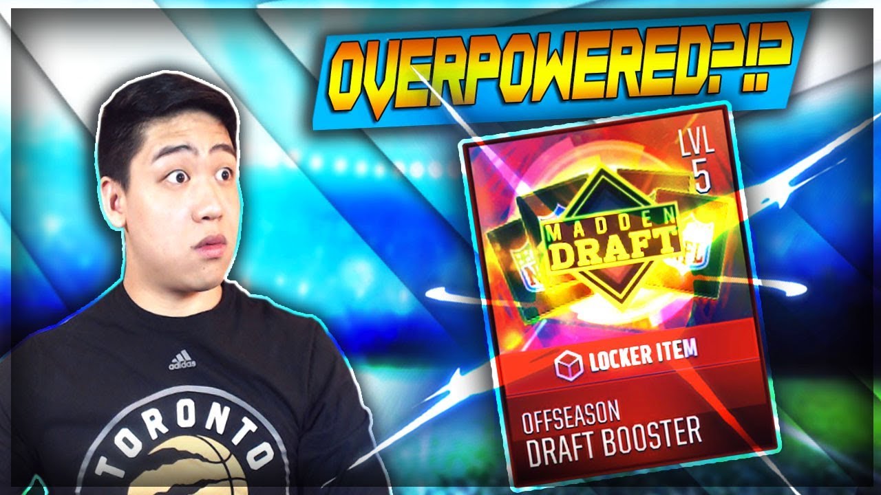 Is The Locker Item Too Over Powered?!? Madden Mobile 18 Draft Tournaments!!