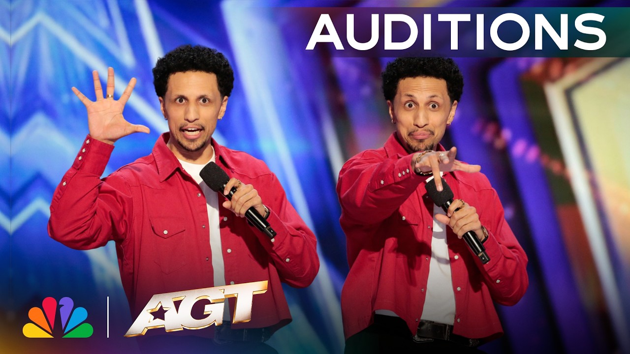 Cris Sosa Had Sofia Vergara Laughing at EVERY Joke! | Auditions | AGT 2026