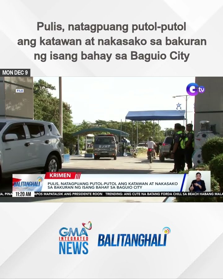 Pulis, natagpuang putol-putol ang katawan at nakasako sa bakuran... | Balitanghali
