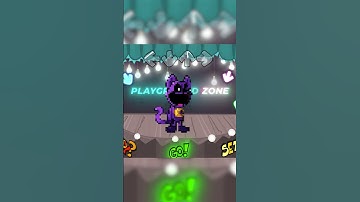 FNF CatNap For Hire | Playground Test VS Gameplay