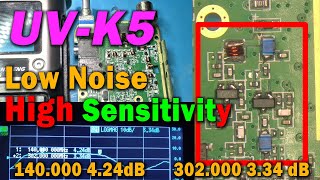 Quansheng UV-K5 Mod. - High Sensitivity, Low Noise (better SATCOM Mod)