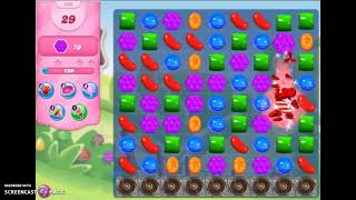 Candy Crush Level 459 Audio Talkthrough 3 Stars 0 Boosters