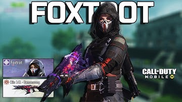 FOXTROT GAMEPLAY COD MOBILE ALCATRAZ