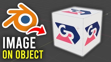 How To Add Image To Object In Blender - Full Guide